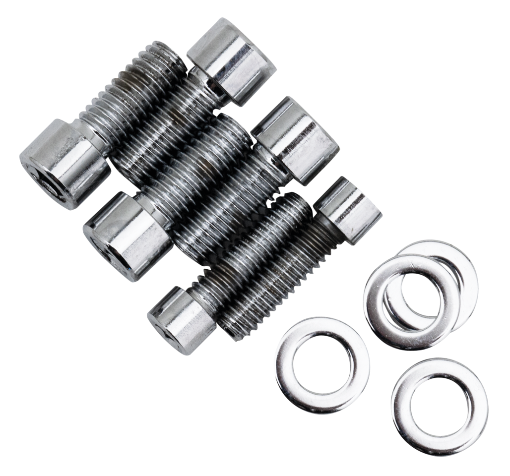 Midwest Acorn Nut Company Lifter Base Screw Kits for 1991-1999 Sportster – Engine