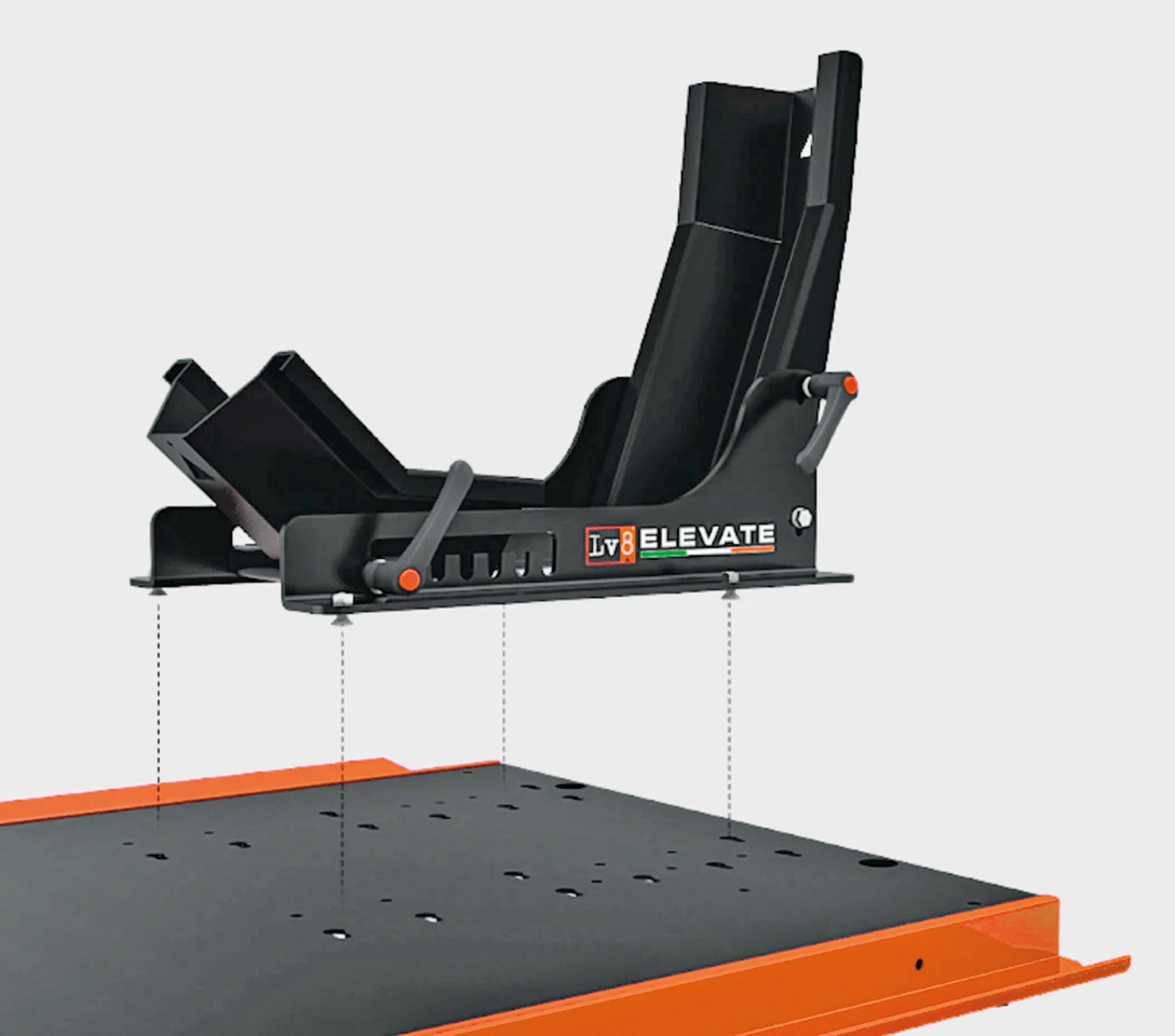Lv8 ELEVATE Zodiac Goldrake Motorcycle Workshop Lift by LV8 – Tools & Chemicals