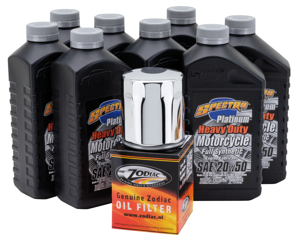 Spectro Oils of America Oil Change and Service Kits