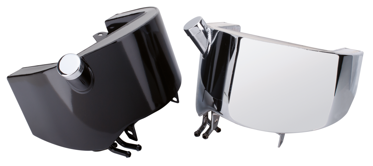 V-Twin Stock Style Oil Tank for 1989-1999 Softail – Gas- & Oil Tank