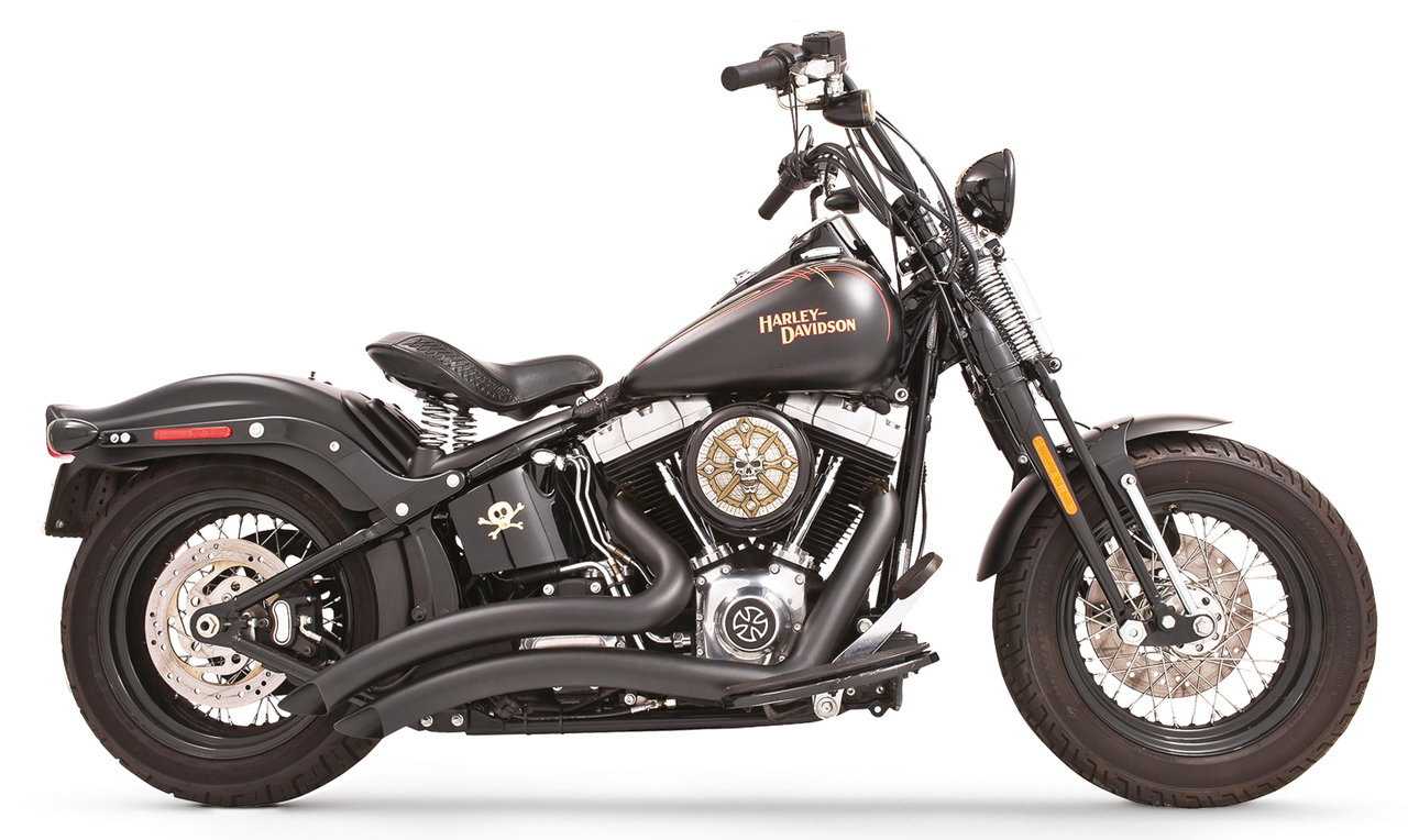Freedom Performance Exhaust Sharp Curve Radius
