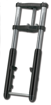 Zodiac Ton Pels Signature "naked Bubba" Front Forks