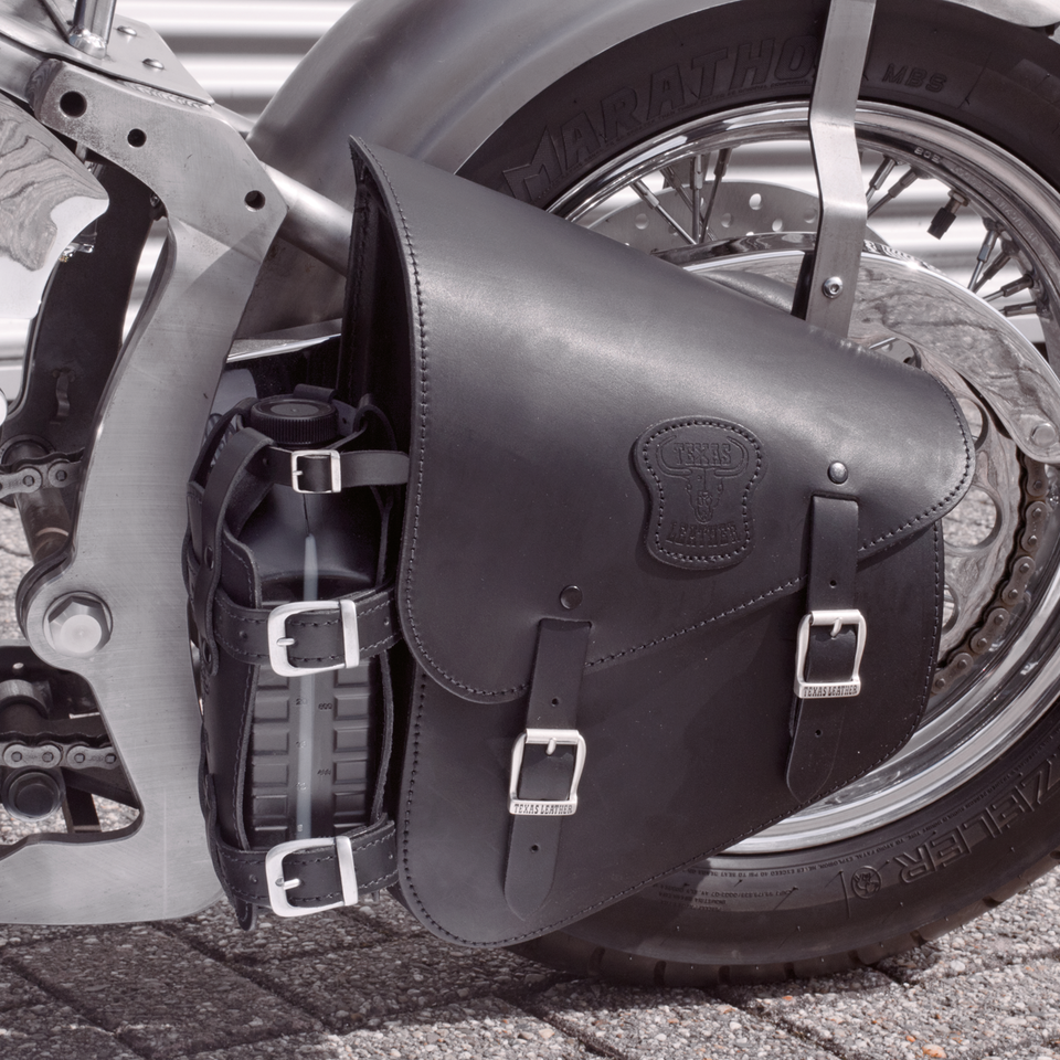 Texas Leather Softail Swing Arm Bags – Luggage