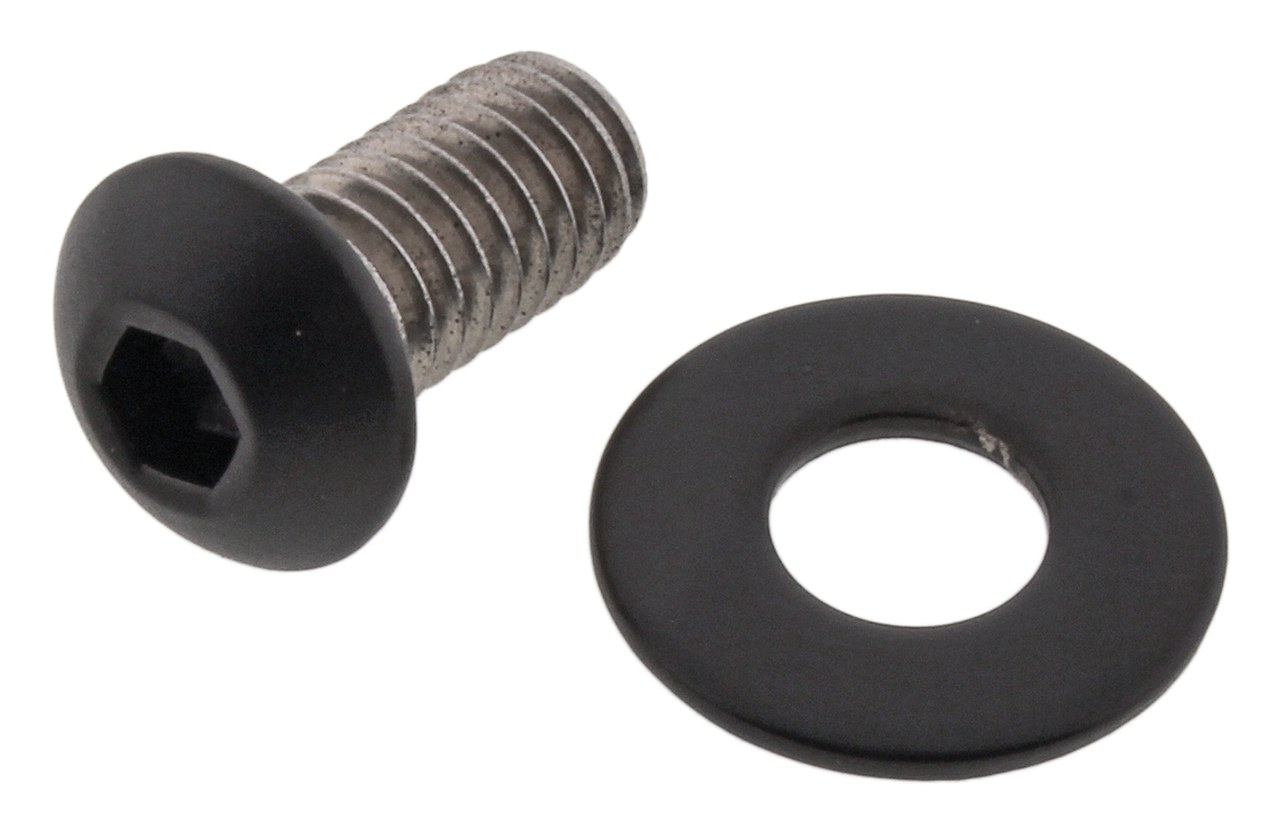 Screws4Bikes Black Stainless Steel Air Cleaner Cover Screws – Intake