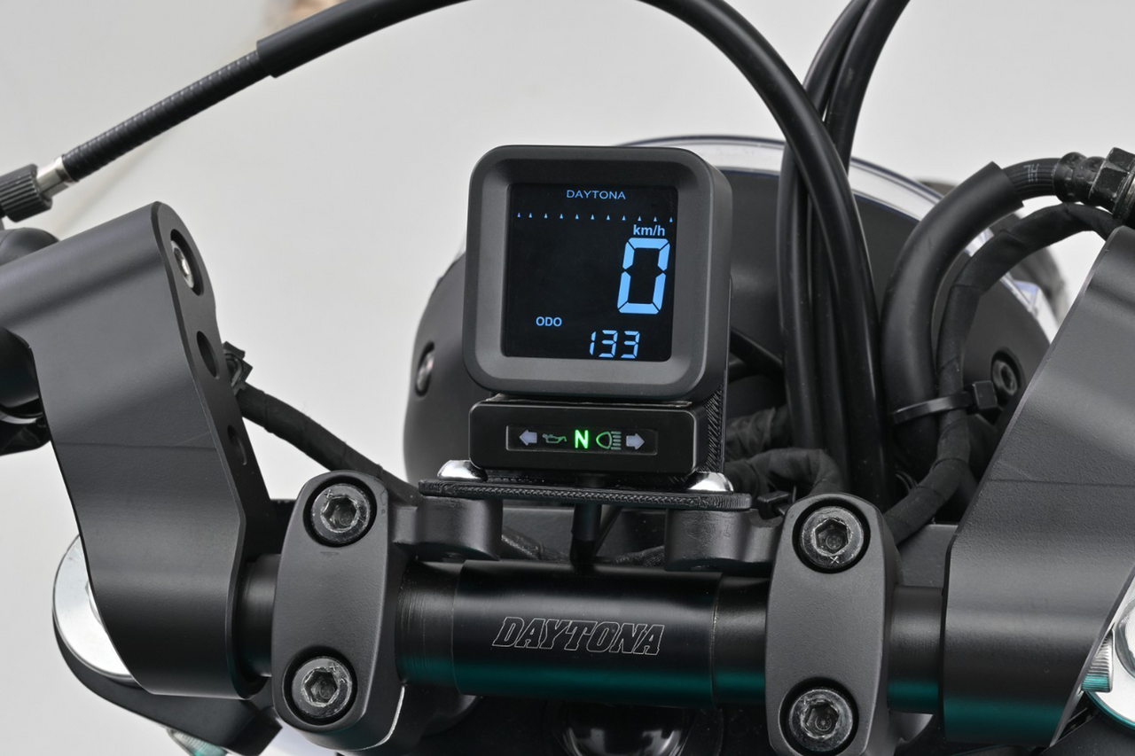 Daytona "cube" Digital Lcd Speedo & Tachometer – Gauges & Dashes
