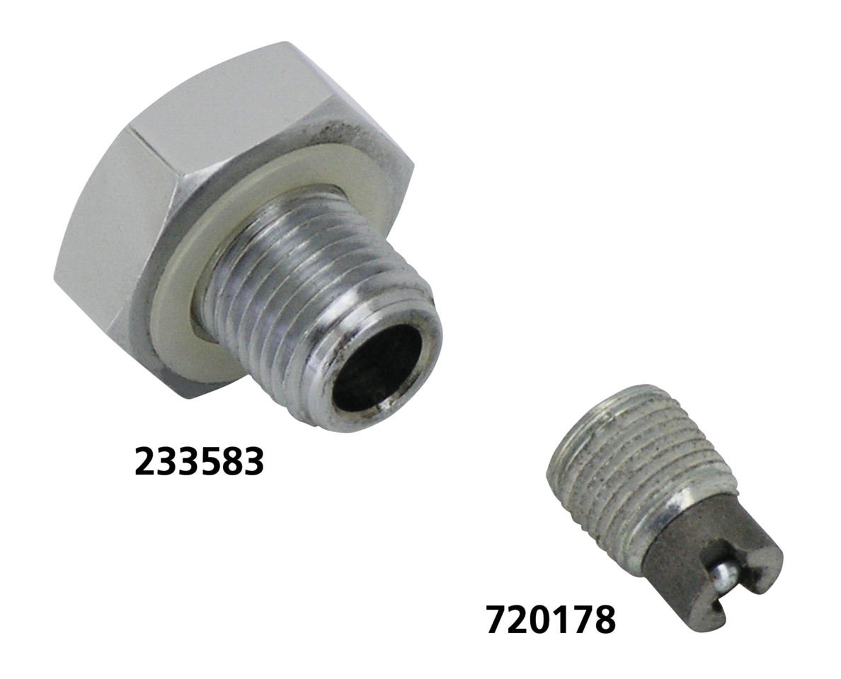 V-Twin Oil Tank Drain Plug – Gas- & Oil Tank