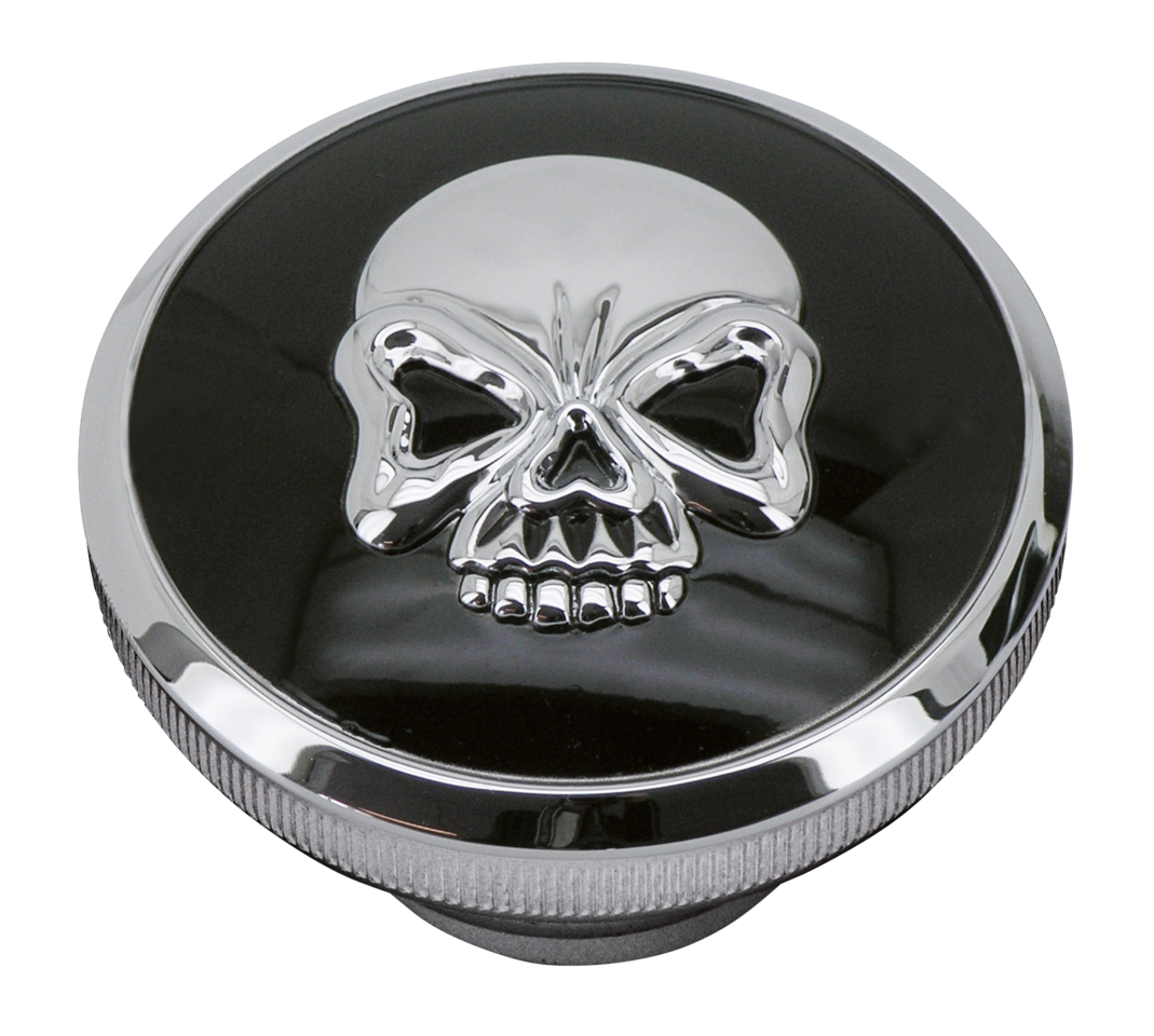 Zodiac 3D Skulled Gas Caps – Gas- & Oil Tank