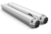 Freedom Performance Exhaust 4 1/2" Slip-Ons for Indian Powerplus & Thunderstroke