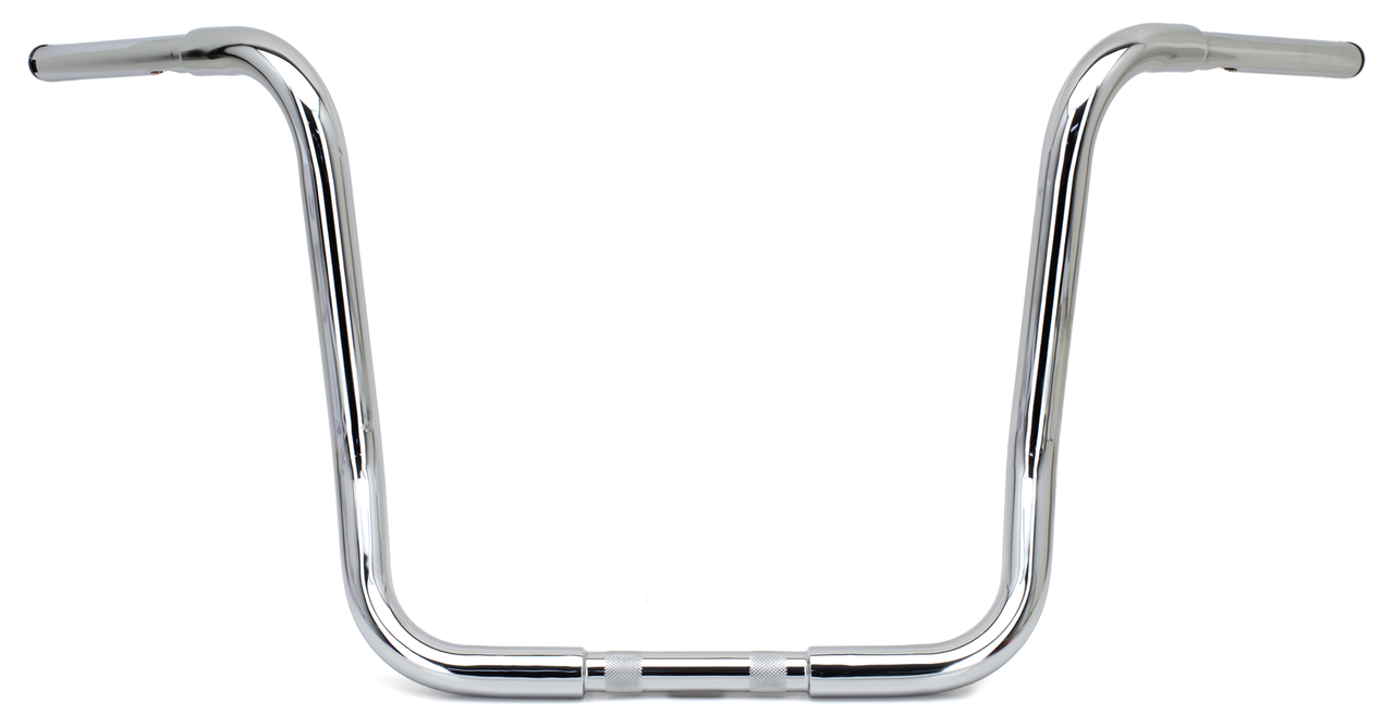 Zodiac's Fat Bubba Large Diameter Six-Bend Bagger Style Handlebars