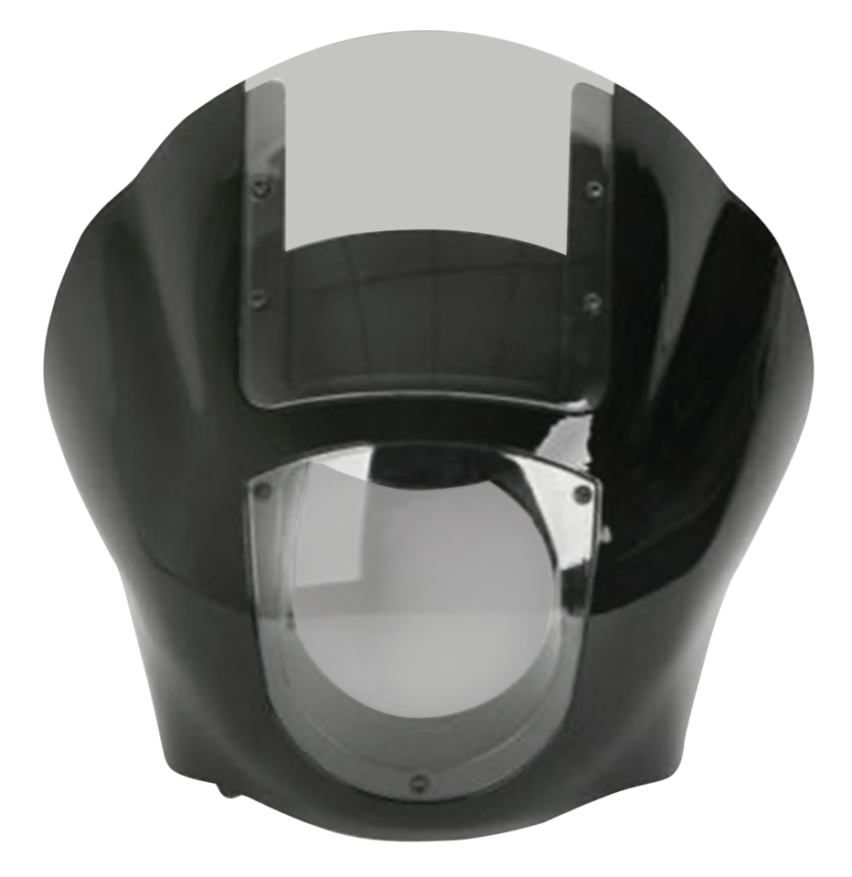 Zodiac Quick Release Handlebar Fairings – Windshield