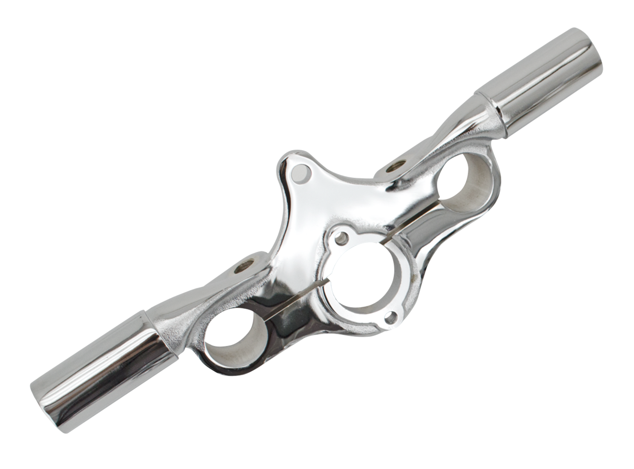 Samwel Supplies Risers and Upper Triple Trees for Early Springer Forks – Front Forks