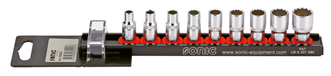 Sonic Equipment Socket and Socket Bits – Tools & Chemicals