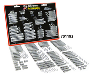 Midwest Acorn Nut Company Chrome Drivetrain Screw Kits – Hardware