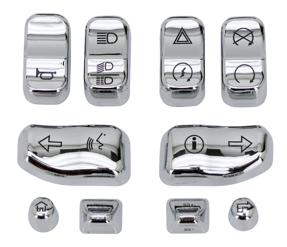 Zodiac Handlebar Switch Cap Kits