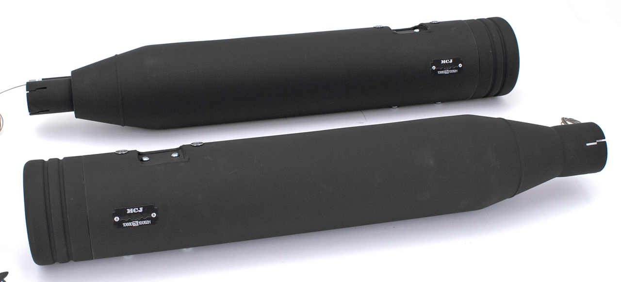 Mcj Adjustable Exhausts for Touring