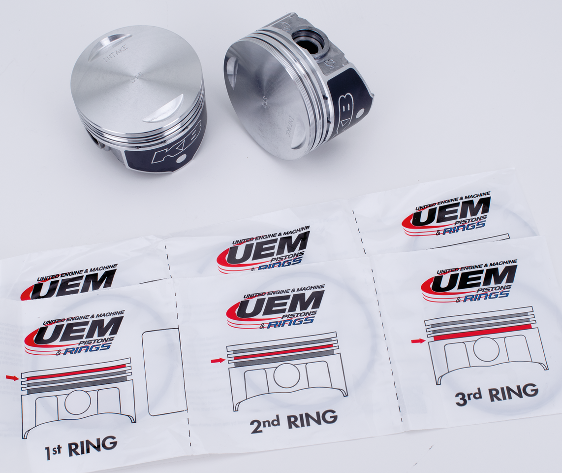 KB Keith Black Performance Motorcycle Pistons Keith Black Cast Hypereutectic Pistons – Engine