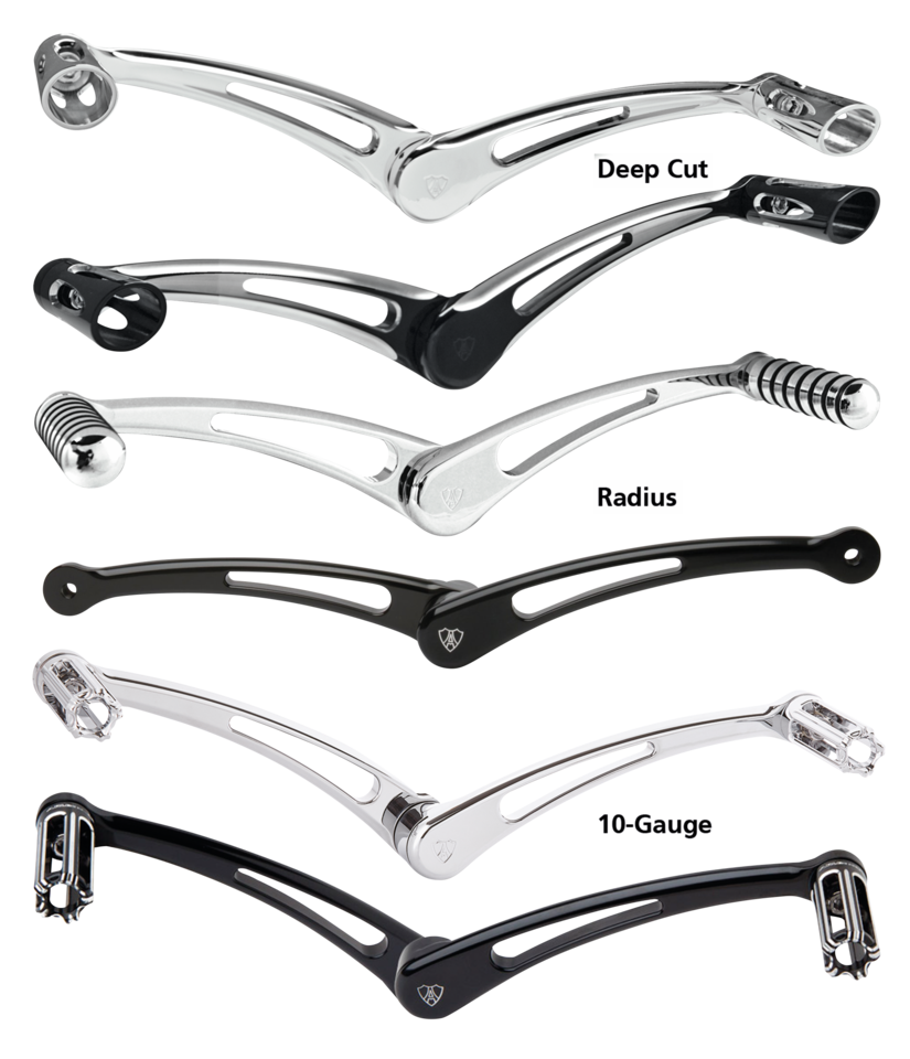 Arlen Ness Heel & Toe Shifters – Foot Control