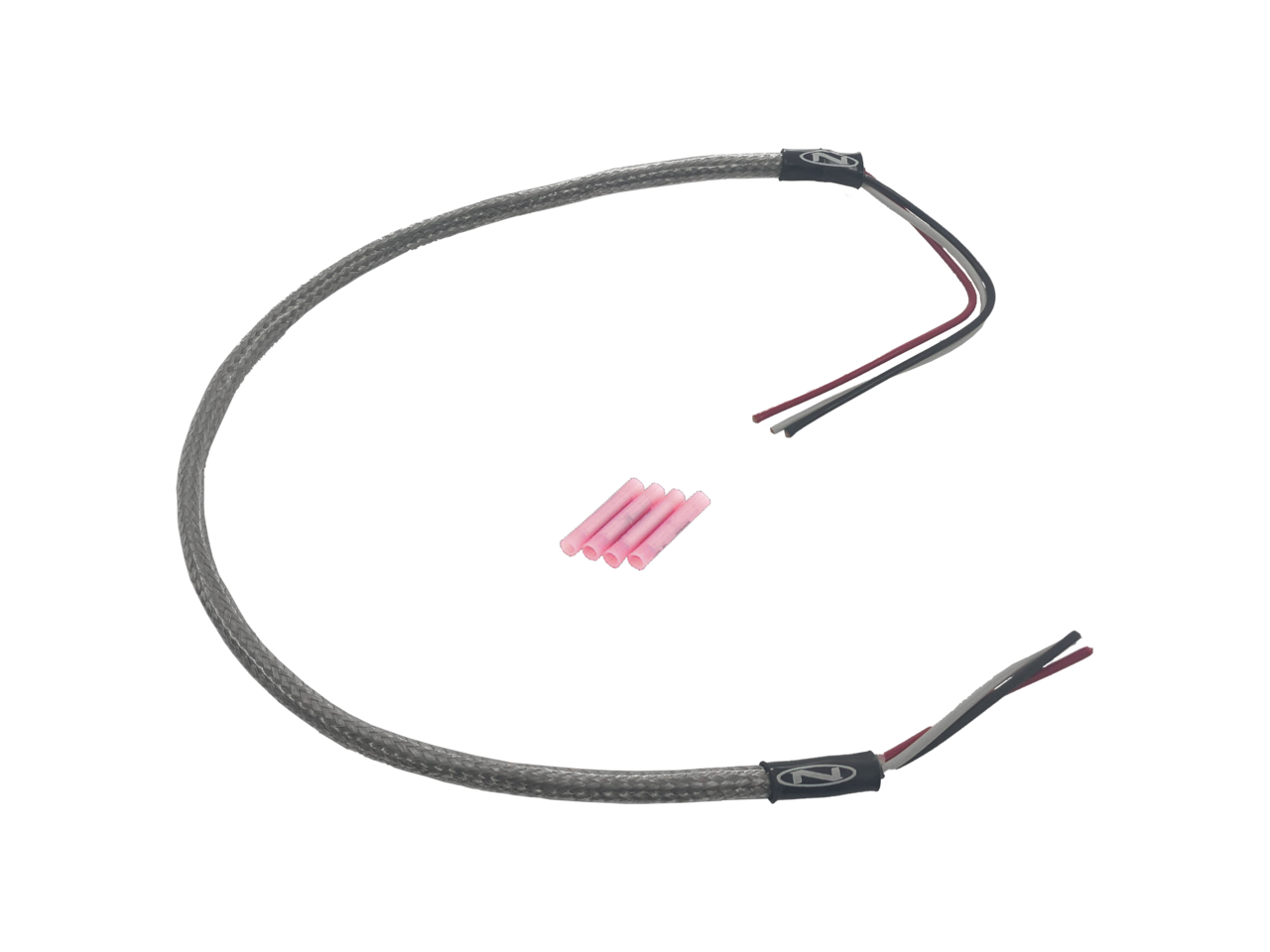 Namz Stainless Steel Braided Wiring Harnesses