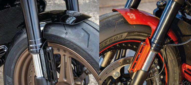 Rick's Front Fender for RH1250S Sportster S – Fender & Struts