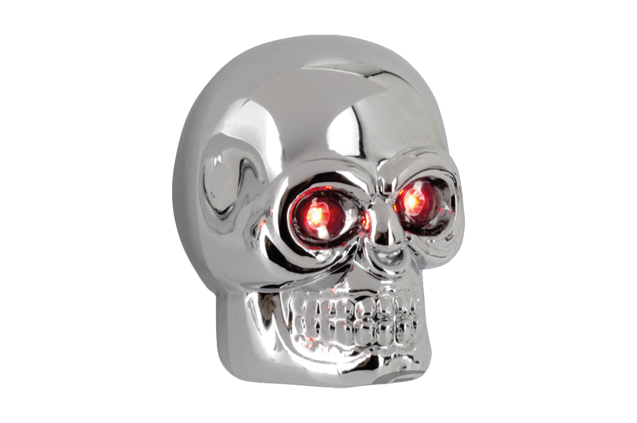 Zodiac Cobalt Skull Marker Lights – Electric & Light