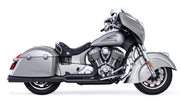 Freedom Performance Exhaust Union 2-INTO-1 for Indian Power Plus & Thunderstroke