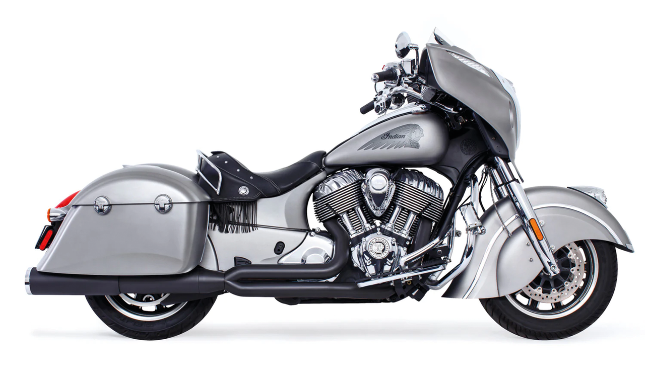 Freedom Performance Exhaust Union 2-INTO-1 for Indian Power Plus & Thunderstroke