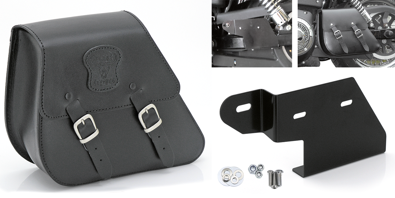 Texas Leather Dyna Swing Arm Bags – Luggage