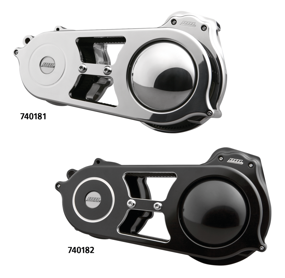Belt Drives LTD Bdl Top Guard 2" Belt Drive for Touring Models – Primary & Clutch