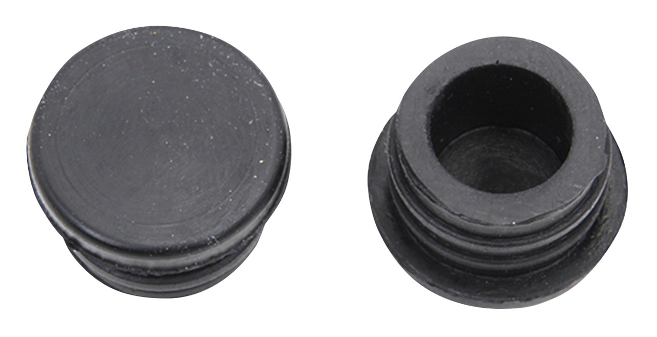 V-Twin Handlebar and Tube End Plugs