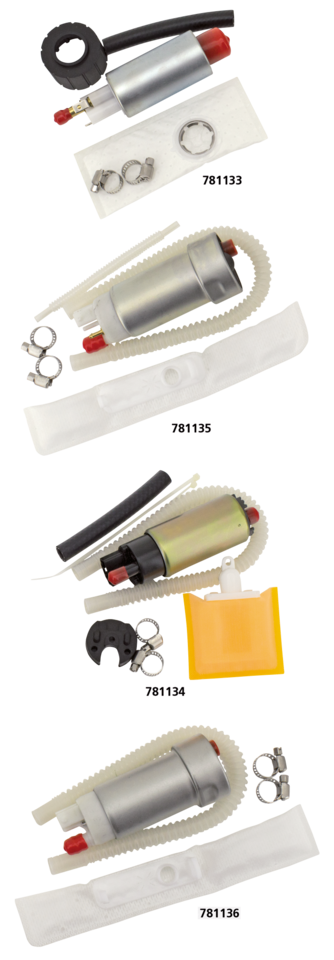 V-Twin EFI Fuel Pumps – Gas- & Oil Tank