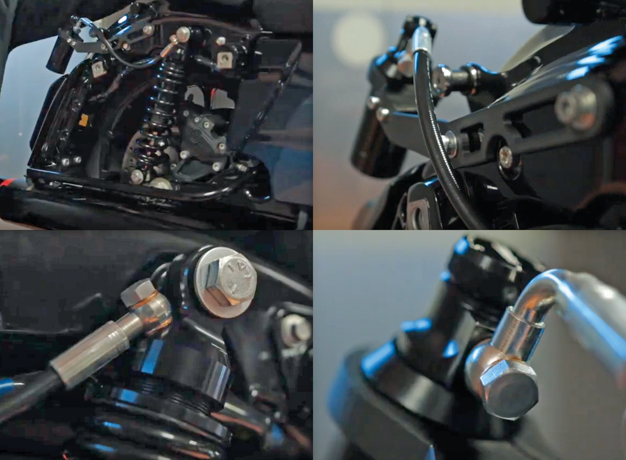 Bitubo Wmm Series Performance Remote Piggyback Shocks – Frame & Rear Suspension