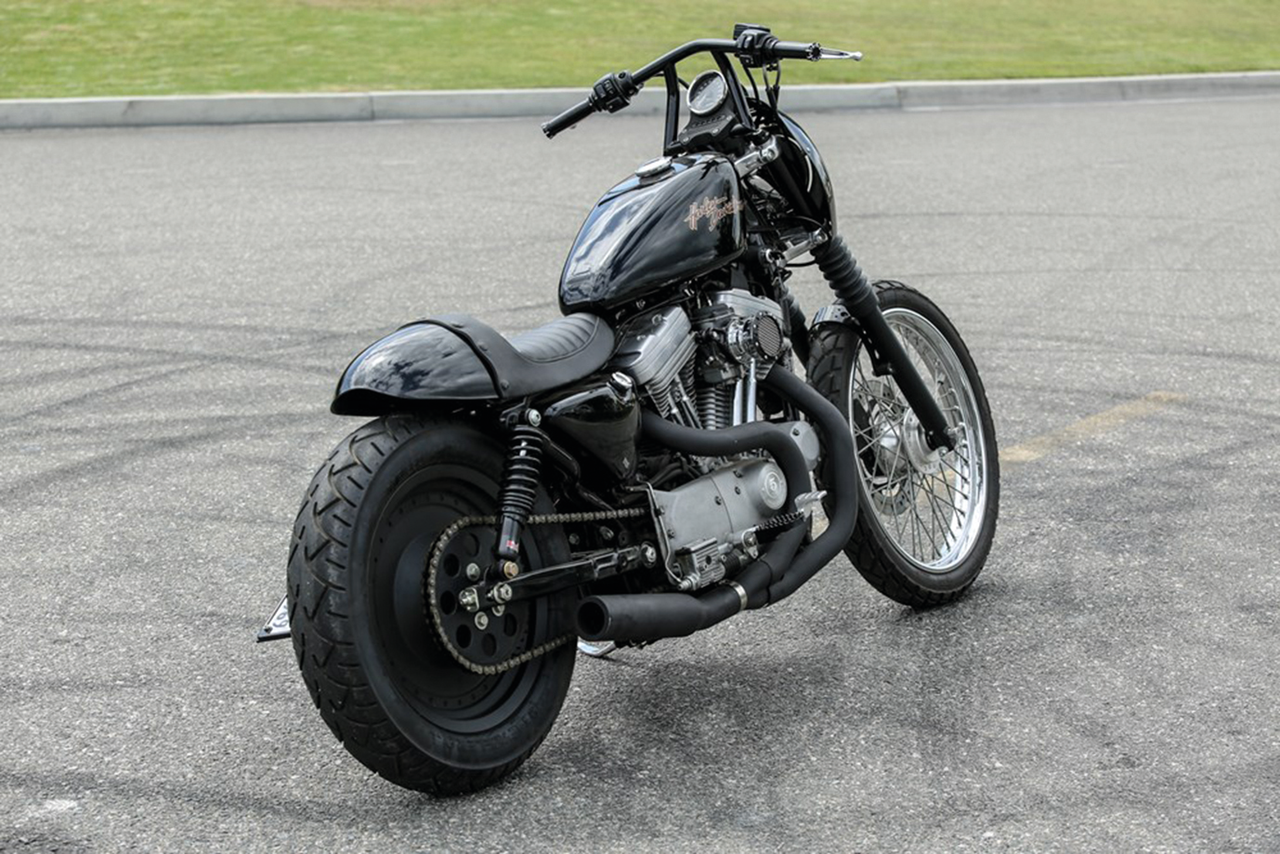 Burly "the Jim" Bar – Handlebar
