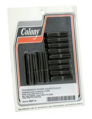Colony Transmission Kicker Cover Stud Kit for 4-SPEED Big Twin