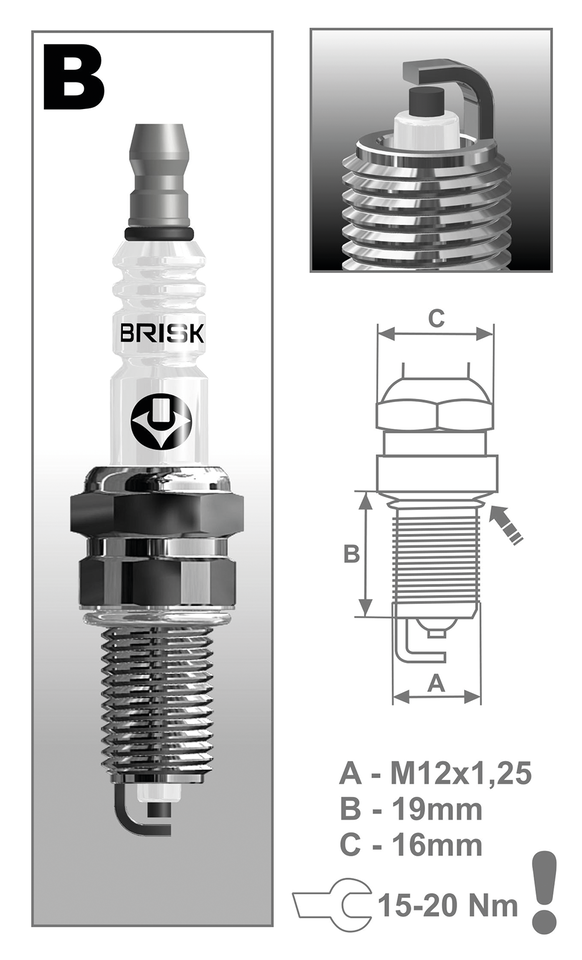 Brisk Spark Plugs – Engine Electrics