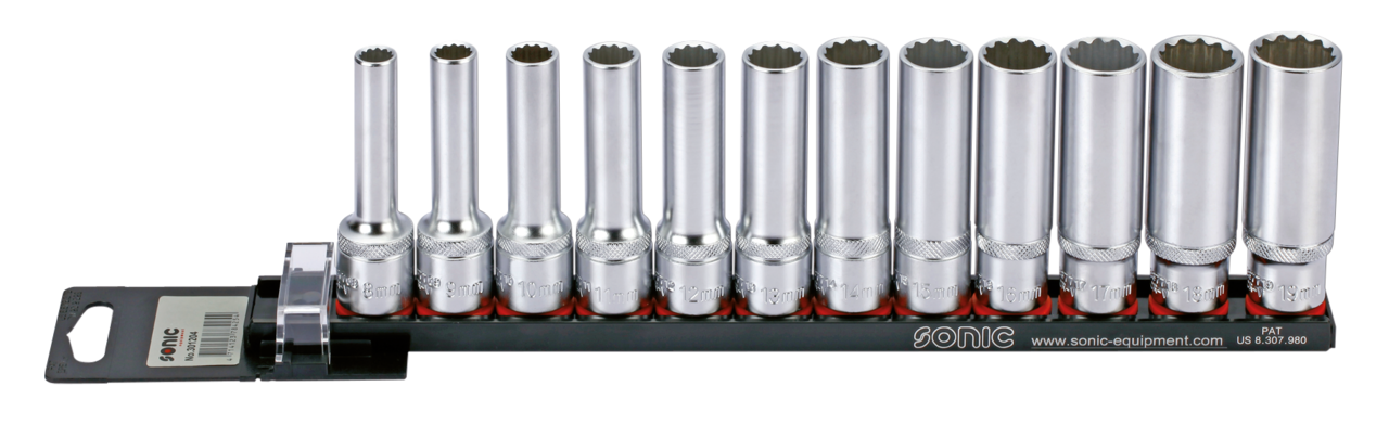 Sonic Equipment Socket and Socket Bits – Tools & Chemicals