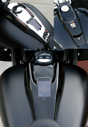 Hell's Foundry Dashlink Fuel Tank Console