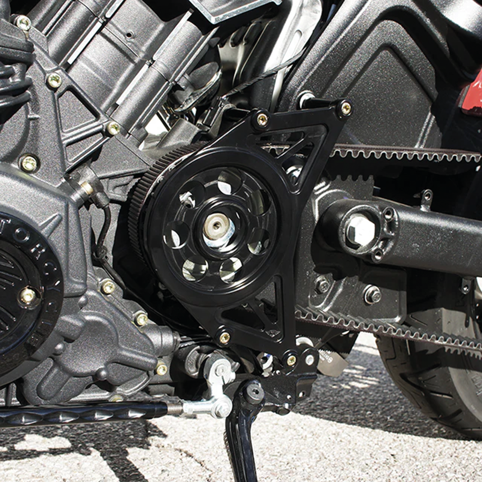 Joker Machine Sprocket Covers for Indian Scout – Final Drive