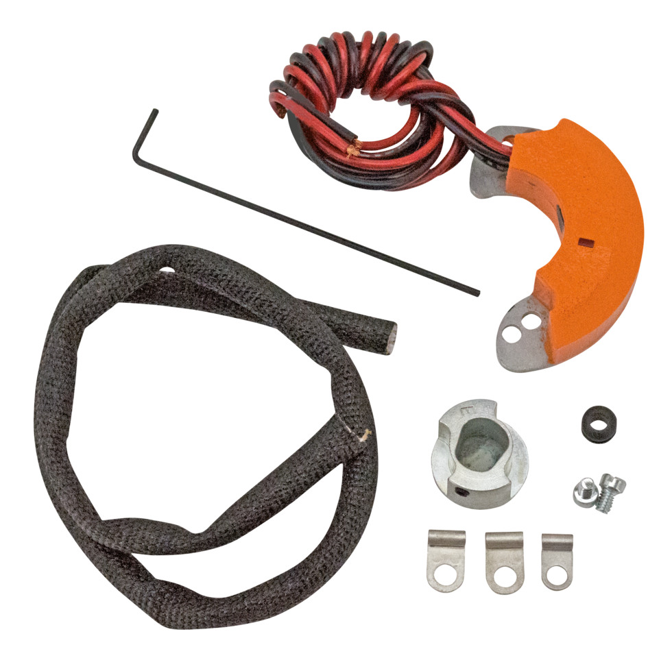 Samwel Supplies Samwel's V-Tronic Electronic Ignition for 45CI, Knucklehead and Panhead – Engine Electrics
