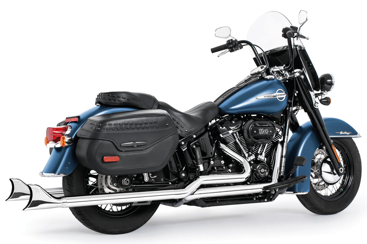 Freedom Performance Exhaust Sharktail True Duals