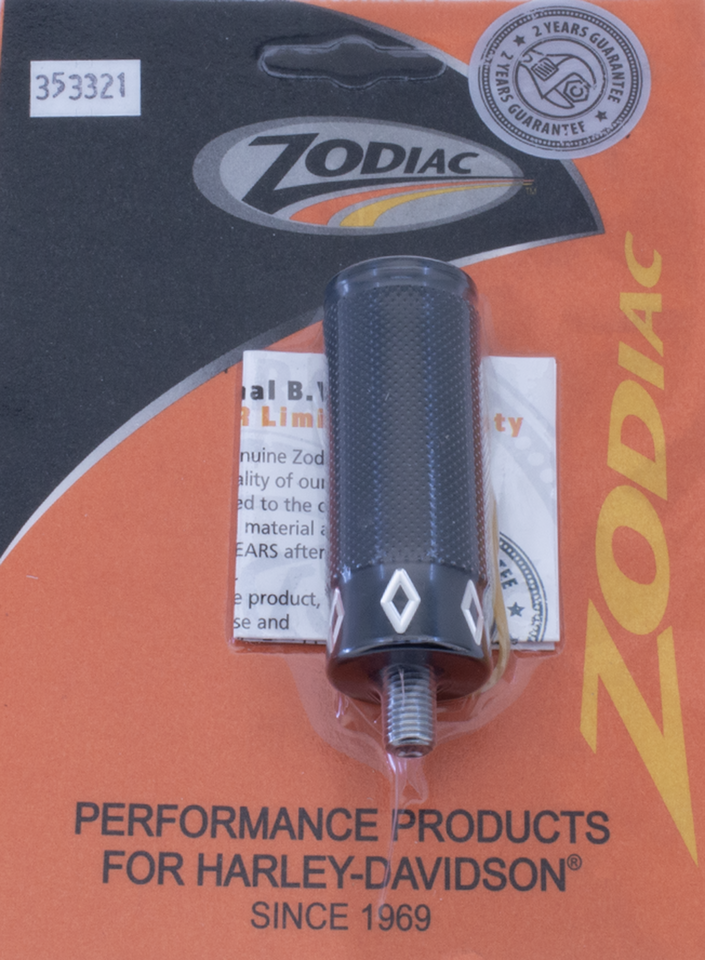 Zodiac Argyle Foot & Shifter Pegs – Foot Control