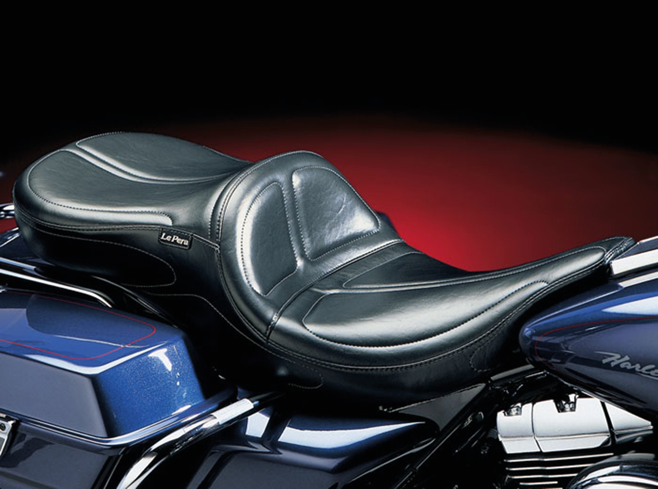 Le Pera Maverick for Flt, Flht, FLHS & Road King – Seat