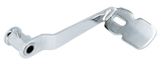 Zodiac Chrome Rear Brake Pedal – Foot Control