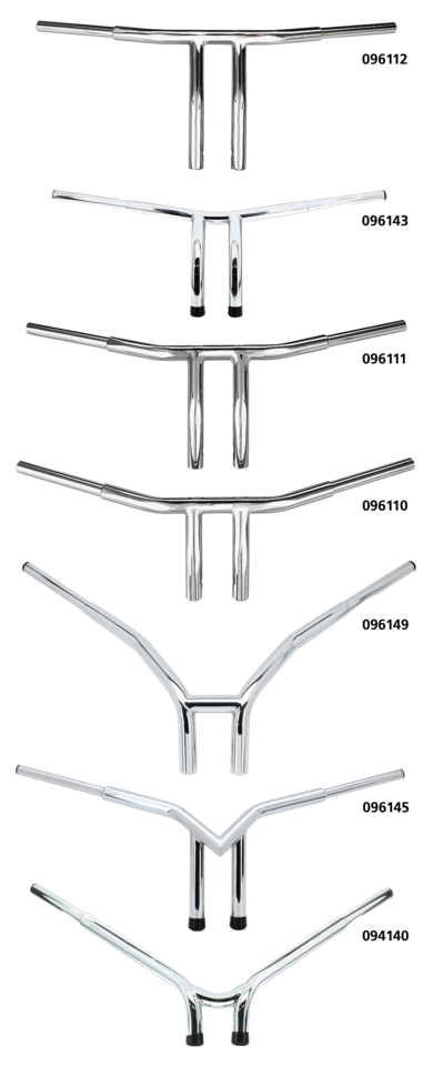 Zodiac's "fat Bubba" T-Bar Handlebar