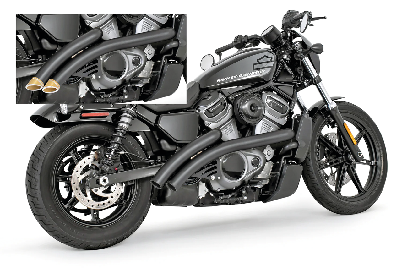 Freedom Performance Radical Radius for RH Nightster – Exhaust