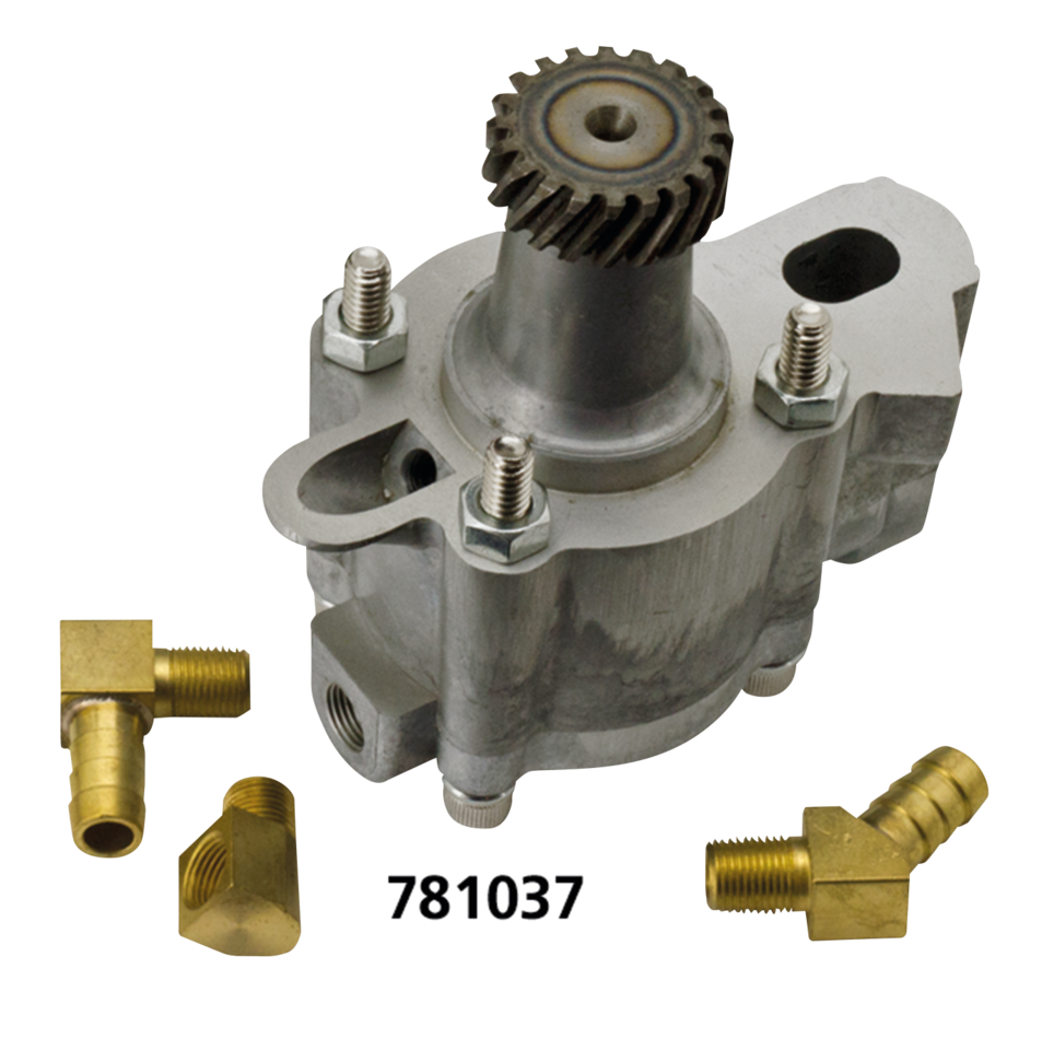 V-Twin Mfg. Sportster Oil Pumps – Engine