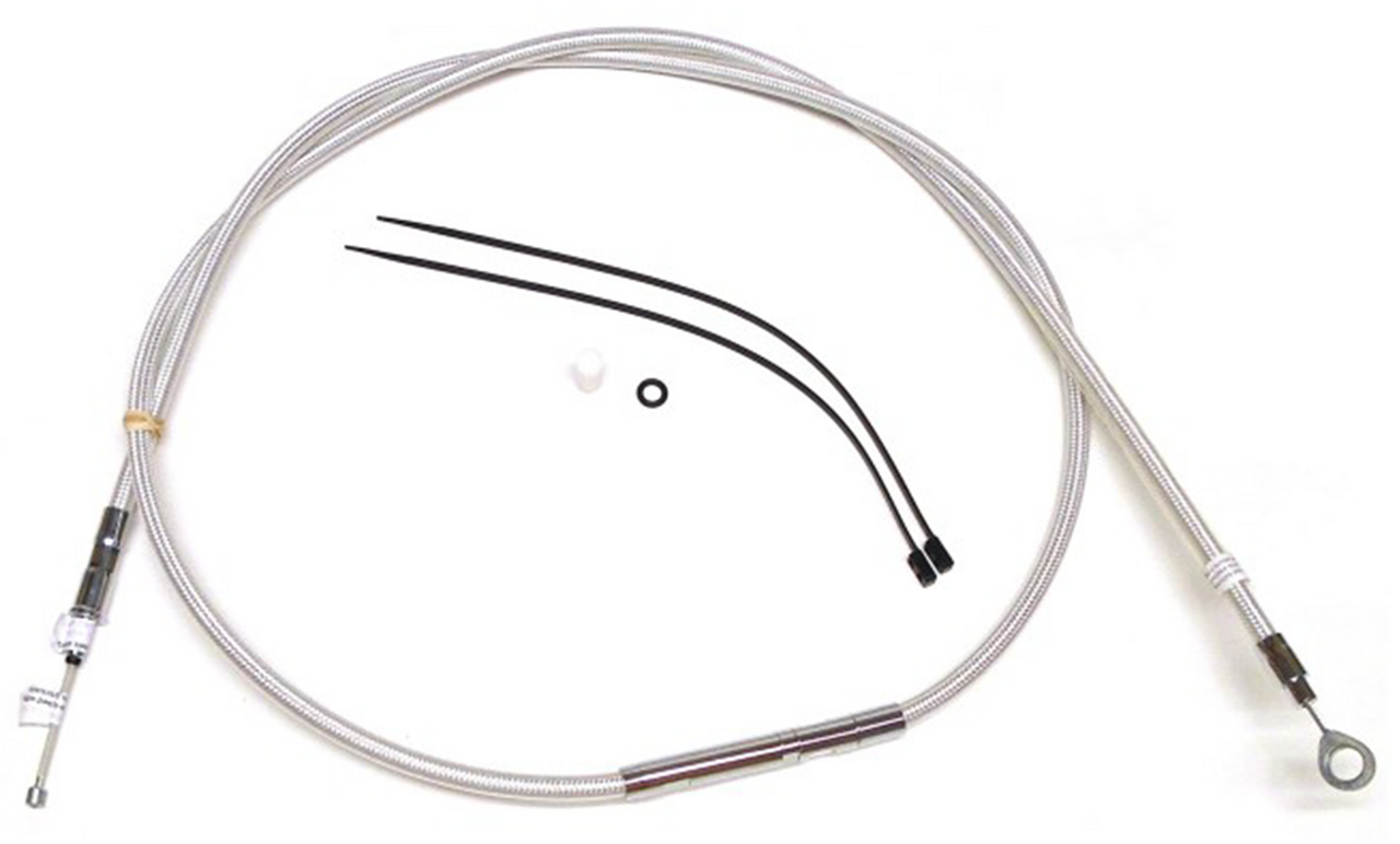 Magnum Shielding C06 - Clutch Cable 2006-2017 Dyna, 2007-2014 Softail & 2007 Touring – Control Cables & Hydraulic Lines