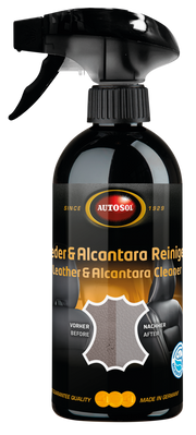Autosol Leather & Alcantara Cleaner – Tools & Chemicals