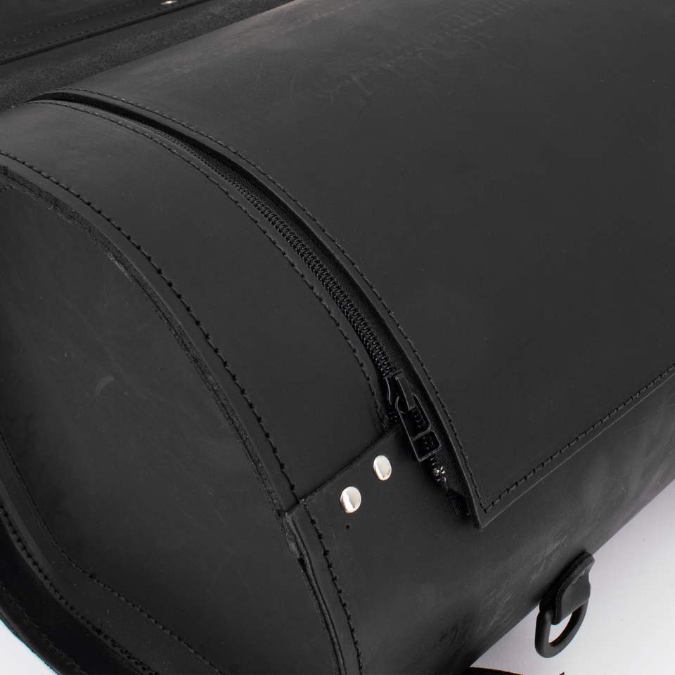 Texas Leather Round Big Bag – Luggage