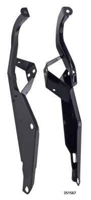 Zodiac 1996-2013 Heavy Duty Batwing Brackets – Windshield