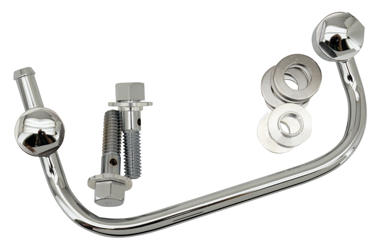 Zodiac Chrome Thru-The-Head Breather Tubes – Intake